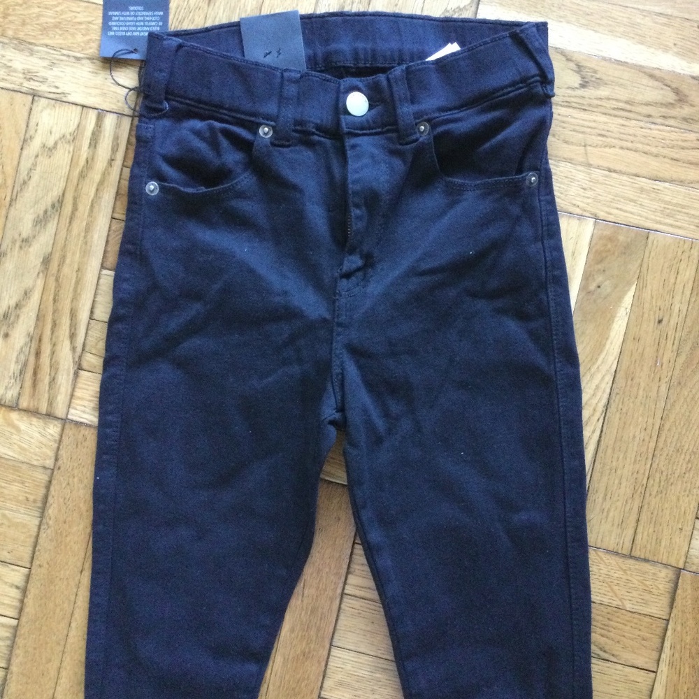 DRDENIM Black Skin Tight Jeans Size S